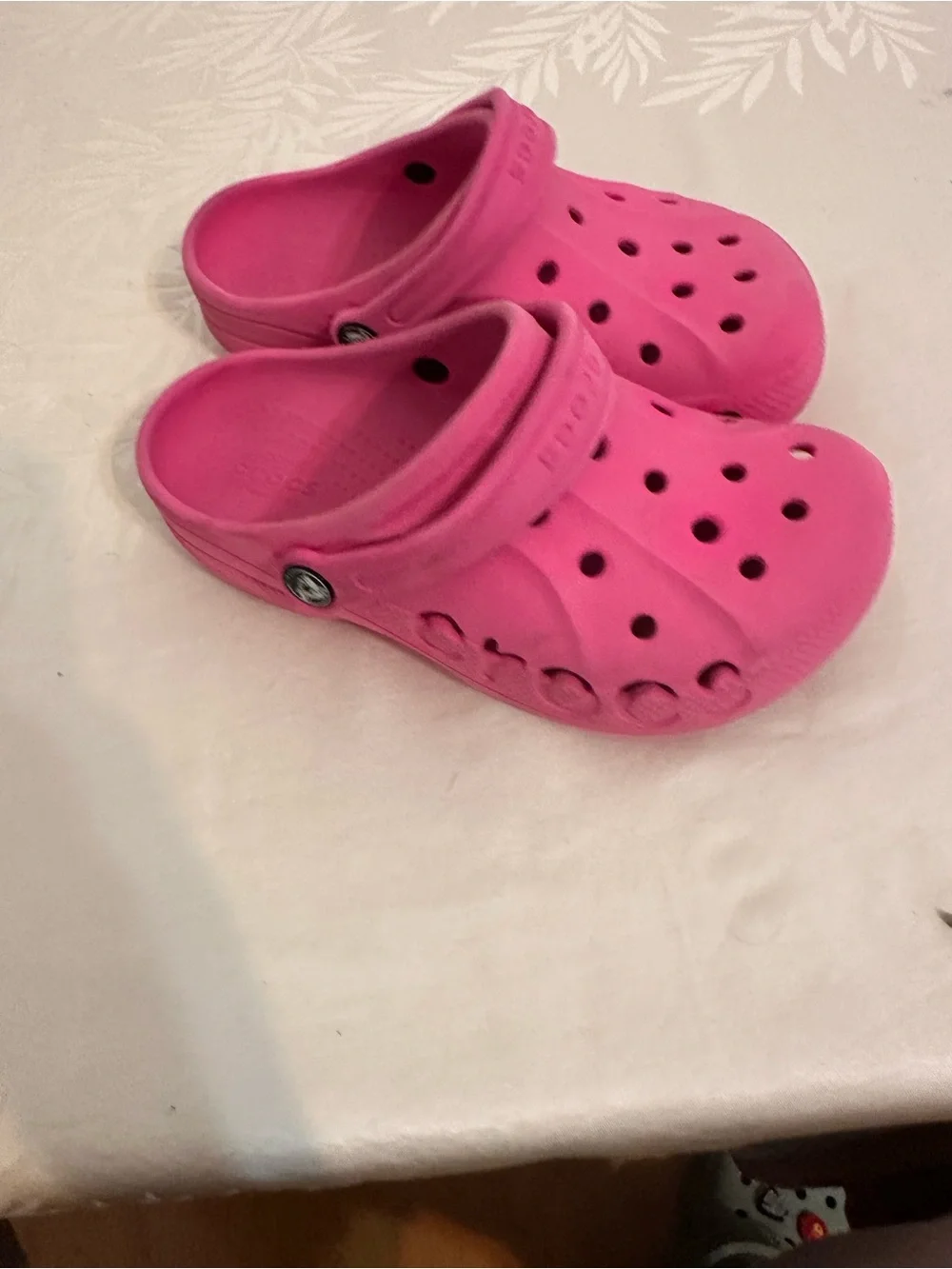 CROCS Kids Classic Clog - Hot Pink